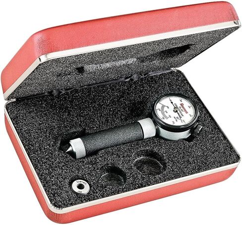 مؤشر قرص القراءة Starrett مقاس 160 بوصة، وتخرج 002 بوصة - 687-2Z in Saudi Arabia