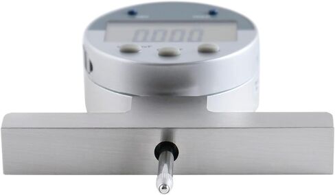 Accusize Industrial Tools - 0-22 inch Electronic Digital Depth Gauge, Inch/Metric/Fractional, 2 Extra Points for Small Hole Applications, P103-0188 in Saudi Arabia