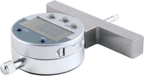 Accusize Industrial Tools - 0-22 inch Electronic Digital Depth Gauge, Inch/Metric/Fractional, 2 Extra Points for Small Hole Applications, P103-0188 in Saudi Arabia
