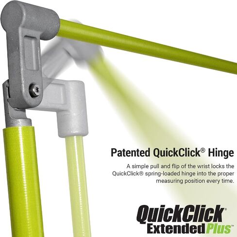 عصا قياس ارتفاع الحمولة الممتدة من Quickclick - يصل قياسها إلى 20 قدمًا - قم بقياس الحمولة قبل أن تصل إلى الطريق™ in Kuwait