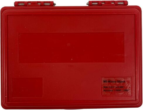 Precision Pin Gage Set for Measurement, 0.011'' to 0.060'', Minus Tolerance, with Storage Case, for Caliper and Hole Size Check in PCB, CNC Machining, Durable and Accurate (50PCS(0.011-0.060")) in Saudi Arabia
