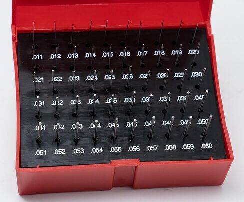 علبة بلاستيكية من PIN GAGE ​​مصنوعة من الفولاذ (PIN-M0-50) in Kuwait