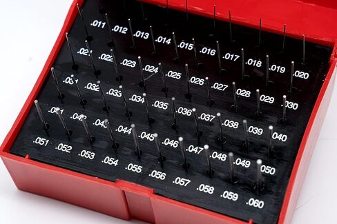 علبة بلاستيكية من PIN GAGE ​​مصنوعة من الفولاذ (PIN-M0-50) in Kuwait