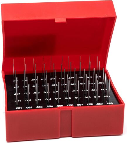 علبة بلاستيكية من PIN GAGE ​​مصنوعة من الفولاذ (PIN-M0-50) in Kuwait