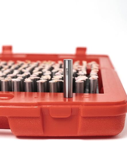 علبة بلاستيكية من PIN GAGE ​​مصنوعة من الفولاذ (PIN-M0-50) in Kuwait