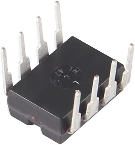 AITRIP 10 قطع ATTINY85-20PU DIP-8 IC ATTINY85 MCU 8BIT متحكم صغير مع 8 كيلو بايت (10 قطع) in Saudi Arabia