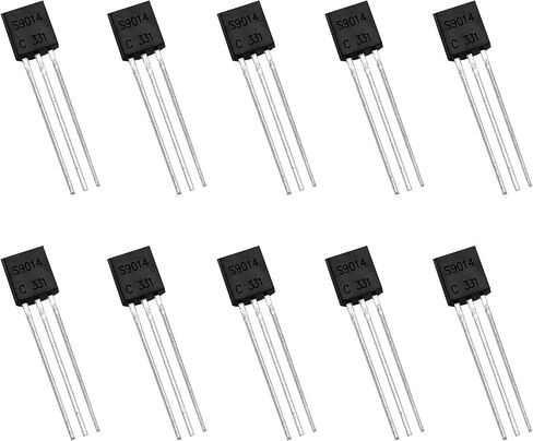 مجموعة 15 قيم 750 قطعة MOSFET، A1015 C945 C1815 S8050 S8550 S9012 S9013 S9014 S9015 S9018 2N2222 2N3904 2N3906 2N5401 2N5551 PNP NPN مجموعة متنوعة من ترانزستورات الطاقة in Kuwait