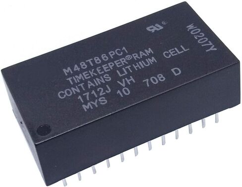 M48T86PC1 M48T86 Real Time Clock 5V IC in Saudi Arabia
