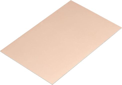 5 قطع من لوحة YOKIVE النحاسية PCB، لوحات دوائر فارغة مزدوجة الجوانب FR4، رائعة للهوايات الإلكترونية والحفر ومشاريع الدوائر (70 مم × 50 مم × 0.8 مم) in Kuwait