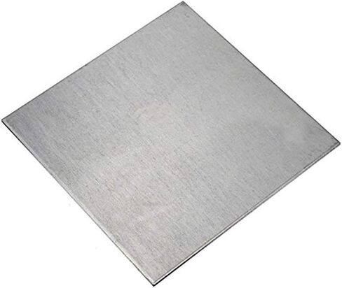 1 Piece AZ31B Magnesium Alloy Plate Magnesium Foil Sheet 5x100x100mm About 0.2x4x4" in Saudi Arabia