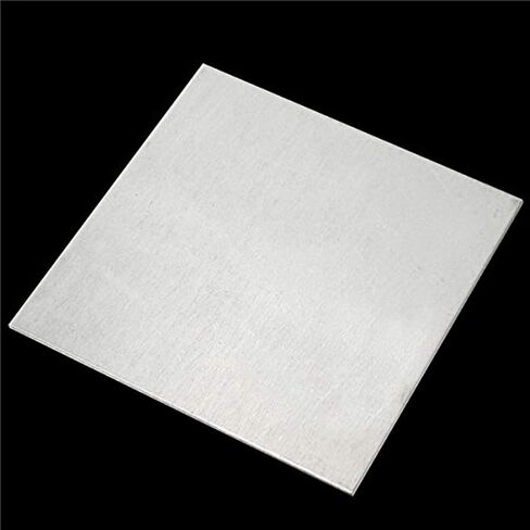 1 Piece AZ31B Magnesium Alloy Plate Magnesium Foil Sheet 5x100x100mm About 0.2x4x4" in Saudi Arabia