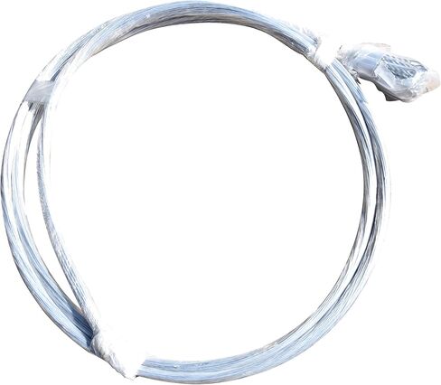 سلك الكفالة - 14 قياس 14 قدم ربطات الأسلاك المجلفنة - 50 حزمة - أسلاك بالات الطوارئ (1) in Kuwait