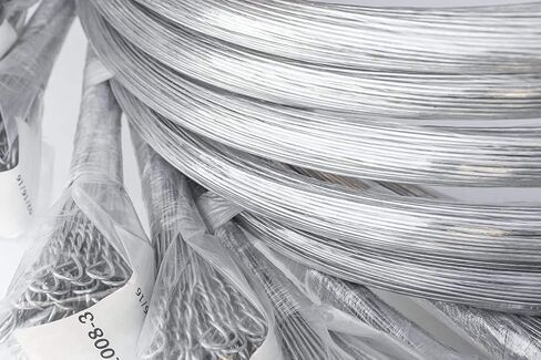 سلك الكفالة - 14 قياس 14 قدم ربطات الأسلاك المجلفنة - 50 حزمة - أسلاك بالات الطوارئ (1) in Kuwait