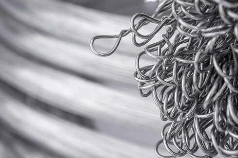 سلك الكفالة - 14 قياس 14 قدم ربطات الأسلاك المجلفنة - 50 حزمة - أسلاك بالات الطوارئ (1) in Kuwait