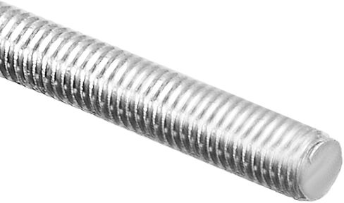 Uxcell M4 x 250mm قضيب ملولب بالكامل، 304 فولاذ مقاوم للصدأ، خيوط اليد اليمنى in Kuwait