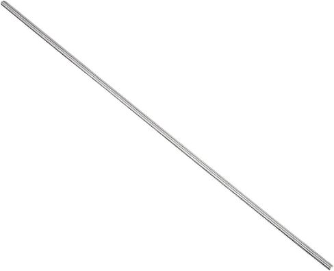 Uxcell M4 x 250mm قضيب ملولب بالكامل، 304 فولاذ مقاوم للصدأ، خيوط اليد اليمنى in Kuwait