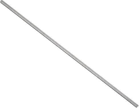 Uxcell M4 x 250mm قضيب ملولب بالكامل، 304 فولاذ مقاوم للصدأ، خيوط اليد اليمنى in Kuwait