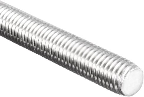Uxcell M4 x 250mm قضيب ملولب بالكامل، 304 فولاذ مقاوم للصدأ، خيوط اليد اليمنى in Kuwait