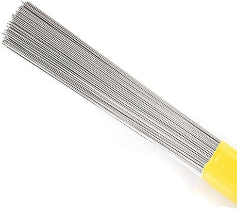 50CM Stainless Steel Spring Wire Hard Wire Full Hard Wire Straight Wire 0.2-2Mm Spring Steel Wire, Straight Steeless Wire Assortment Kit (0.2mm 40Pcs) in Kuwait