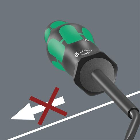 Wera - 05008100001 - أدوات التشغيل، مجموعة 338/2 من أدوات التشغيل للمكعبات الطرفية (أقفاص الزنبرك)، قطعتين in Saudi Arabia