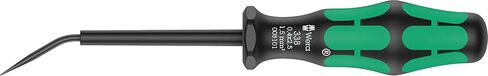Wera - 05008100001 - أدوات التشغيل، مجموعة 338/2 من أدوات التشغيل للمكعبات الطرفية (أقفاص الزنبرك)، قطعتين in Saudi Arabia