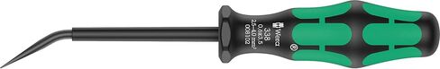 Wera - 05008100001 - أدوات التشغيل، مجموعة 338/2 من أدوات التشغيل للمكعبات الطرفية (أقفاص الزنبرك)، قطعتين in Saudi Arabia