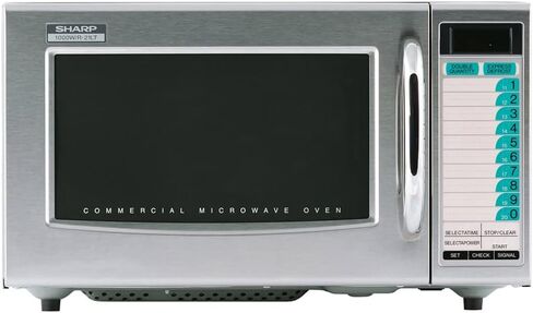 Sharp Medium-Duty Commercial Microwave Oven (15-0427) Category: Microwaves, R-21LTF in Saudi Arabia