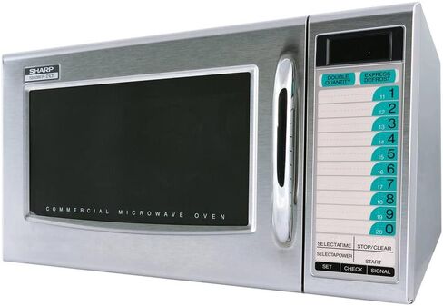 Sharp Medium-Duty Commercial Microwave Oven (15-0427) Category: Microwaves, R-21LTF in Saudi Arabia