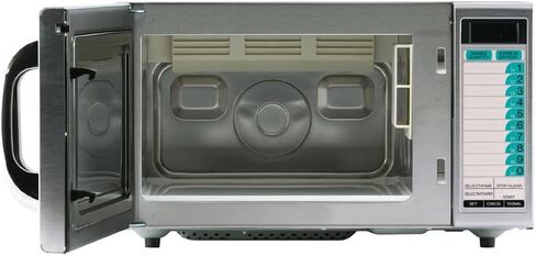 Sharp Medium-Duty Commercial Microwave Oven (15-0427) Category: Microwaves, R-21LTF in Saudi Arabia