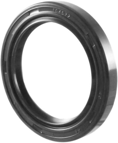 Oil Seal 40mm X 55mm X 7mm TC Double Lip w/Spring. Metal Case w/Nitrile Rubber Coating in Saudi Arabia