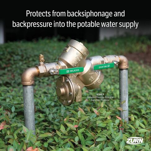 Zurn Wilkins 2-975XL2 2" 975XL2 Reduced Pressure Principle Backflow Preventer in Saudi Arabia