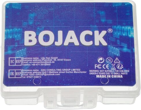 BOJACK F3AL125V 3.6x10 مم 3A 125V الصمامات 0.14x0.39 بوصة 3 أمبير 125 فولت صمامات زجاجية سريعة النفخ (عبوة من 10 قطع) in Saudi Arabia