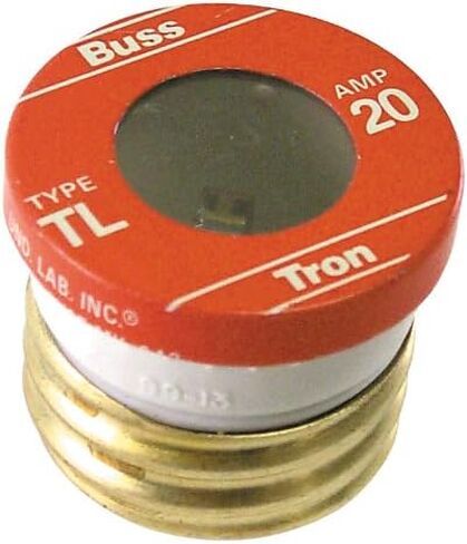 Bussman TL-20PK4 20 Amp Time Delay Plug Fuses 4 Count in Saudi Arabia