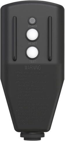 GFCI-Replacement-Plug، مجموعة SHIYAN GFCI البديلة المكونة من 3 شوكات مع حماية سلامة مقاطعة دائرة الخطأ الأرضي لمضخة حمام السباحة، وغسالة ضغط الطاقة، ومكيف الهواء، ومجفف الشعر، أسود in Saudi Arabia