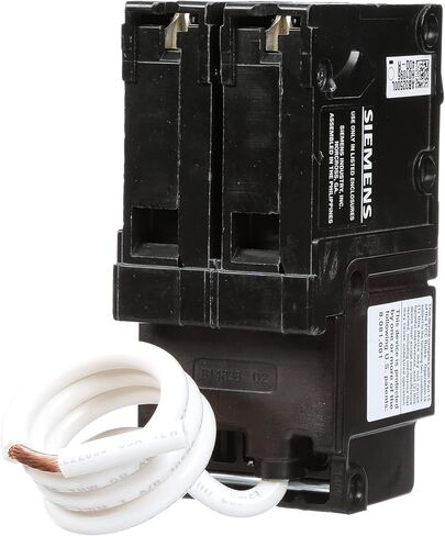 SIEMENS QF240A Ground Fault Circuit Interrupter, 40 Amp, 2 Pole, 120/240 Volt, 10,000 AIC in Saudi Arabia