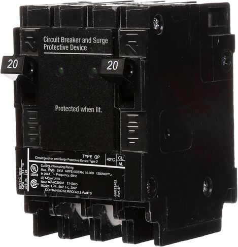 Siemens 65kA 120/240V Surge Protector and 35A BoltShield Indoor Surge Protective Device Bundle in Saudi Arabia