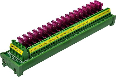 DC Power Fuse Distribution Strip Module (6 Position, Screw Mount) in Saudi Arabia