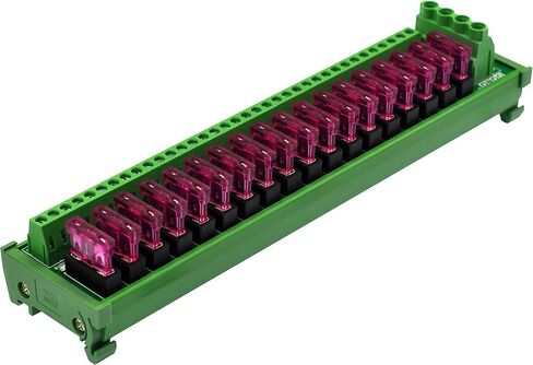 DC Power Fuse Distribution Strip Module (6 Position, Screw Mount) in Saudi Arabia