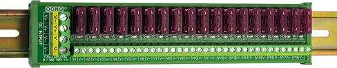 DC Power Fuse Distribution Strip Module (6 Position, Screw Mount) in Saudi Arabia