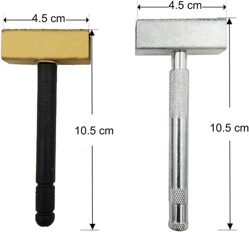 SINYUM Grinding Wheel Dresser, 2 Pieces Abrading Tools with Flat Diamond Coated Surface for Truing Grinding & Deburring Wheels in Kuwait
