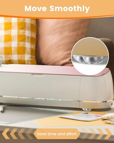 عجلات ذاتية اللصق - عجلة عالمية دوارة 360 درجة، محمل نقل كروي صغير لأجهزة المطبخ الصغيرة، صندوق تخزين، سلة المهملات (مع 4 محامل كروية، أسود، 8 قطع) in Kuwait