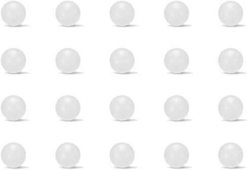 uxcell 3mm PP Solid Plastic Balls, Precision Bearing Ball 100pcs in Saudi Arabia