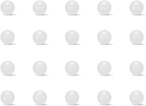 uxcell 3mm PP Solid Plastic Balls, Precision Bearing Ball 100pcs in Saudi Arabia