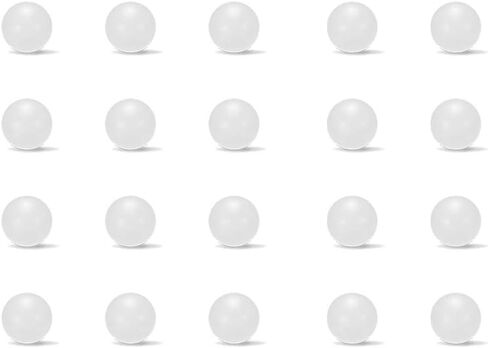 uxcell 3mm PP Solid Plastic Balls, Precision Bearing Ball 100pcs in Saudi Arabia