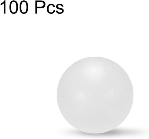 uxcell 3mm PP Solid Plastic Balls, Precision Bearing Ball 100pcs in Saudi Arabia