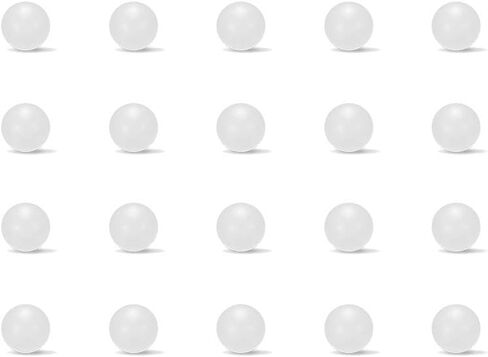 uxcell 3mm PP Solid Plastic Balls, Precision Bearing Ball 100pcs in Saudi Arabia