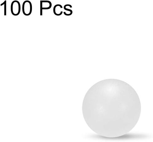 uxcell 3mm PP Solid Plastic Balls, Precision Bearing Ball 100pcs in Saudi Arabia