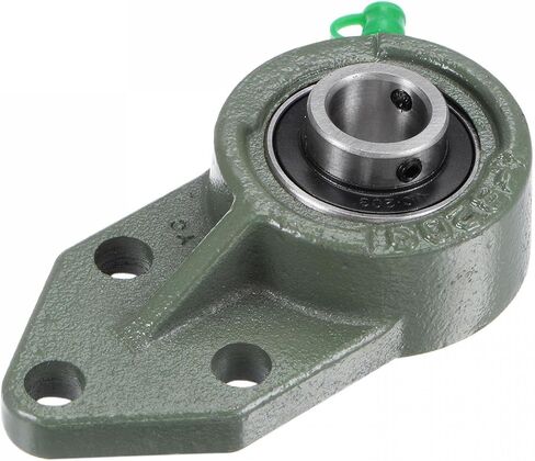 uxcell UCFB207 Hanger Bearing Unit 35mm Bore Cast Iron Bearing Unit Set Screw Lock in Saudi Arabia