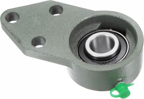 uxcell UCFB207 Hanger Bearing Unit 35mm Bore Cast Iron Bearing Unit Set Screw Lock in Saudi Arabia
