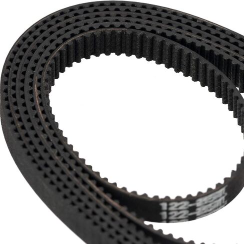 PAGOW 8pcs 3D Printer Timing Belt 2GT-6 Closed Loop Rubber Belt 110mm 112mm 122mm 158mm 200mm 280mm 300mm 400mm Width 6mm in Saudi Arabia